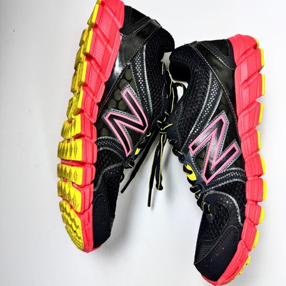 New Balance Athletic Women's Running 750 V2 Multi-color Logo Sneakers Sz 8 - Picture 6 of 10